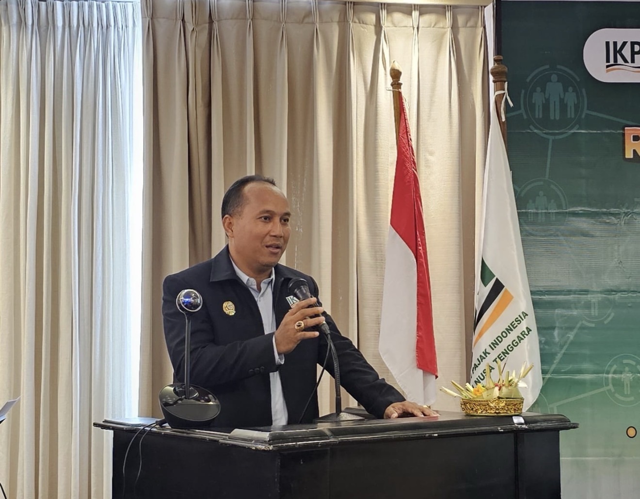 Agus Ardika Tekankan Totalitas Pengurus di Rakorda IKPI Bali Nusra 2026