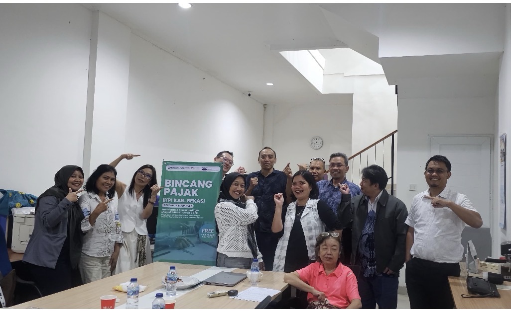 IKPI Kabupaten Bekasi Gelar Bincang Pajak, Perkuat Soliditas dan Wawasan Anggota di Era Transformasi Perpajakan