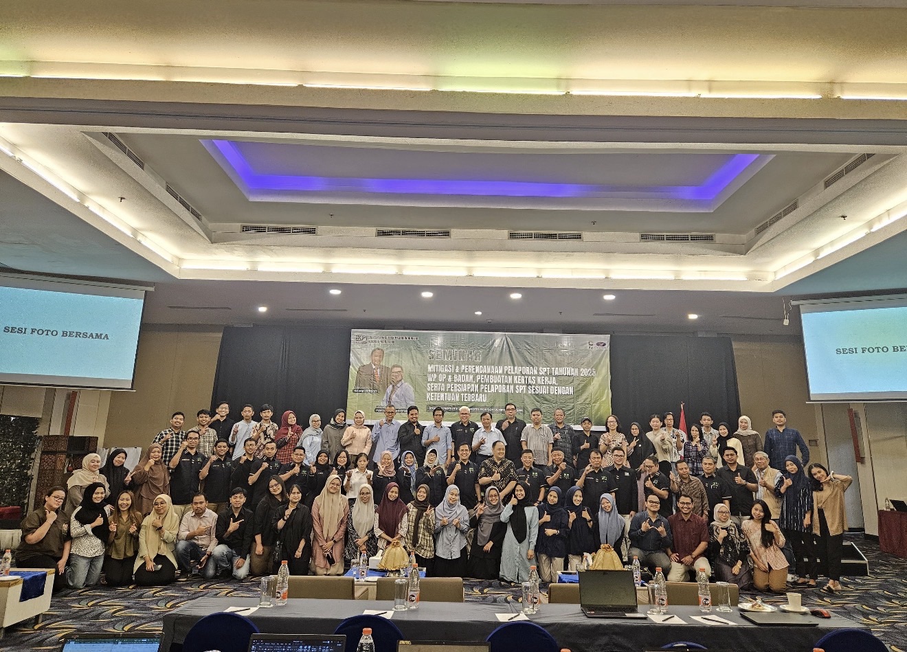 IKPI Makassar Ajak Peserta Seminar Fokus Persiapan Teknis Hadapi Musim SPT 2025