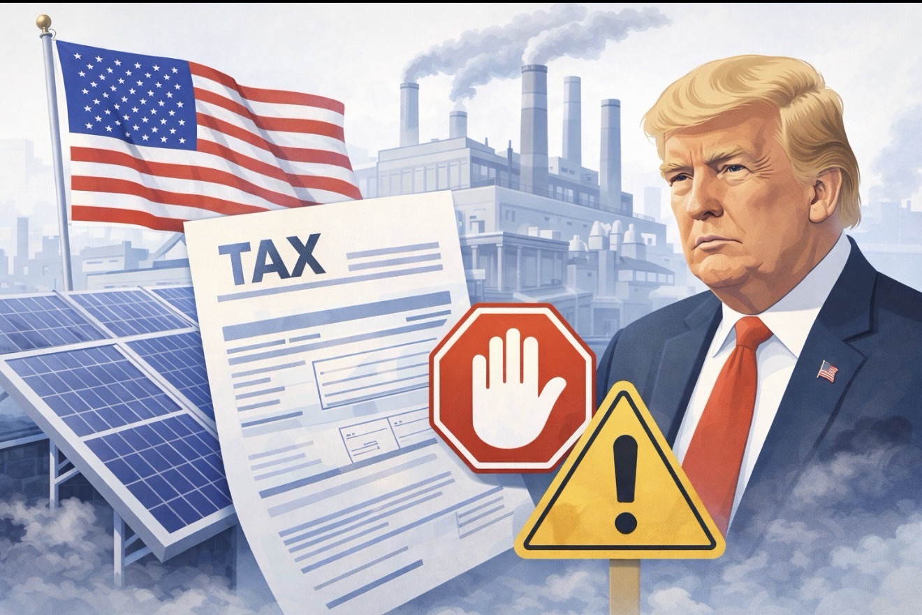 Pemerintahan Trump Perketat Kredit Pajak Energi Bersih, Material China Dibatasi
