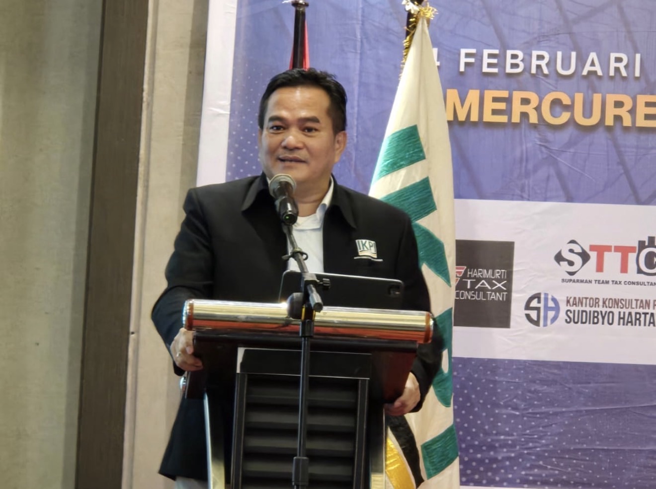 Vaudy Starworld Buka PPL IKPI Surakarta, Apresiasi 187 Peserta dan Tegaskan Komitmen Edukasi Pajak