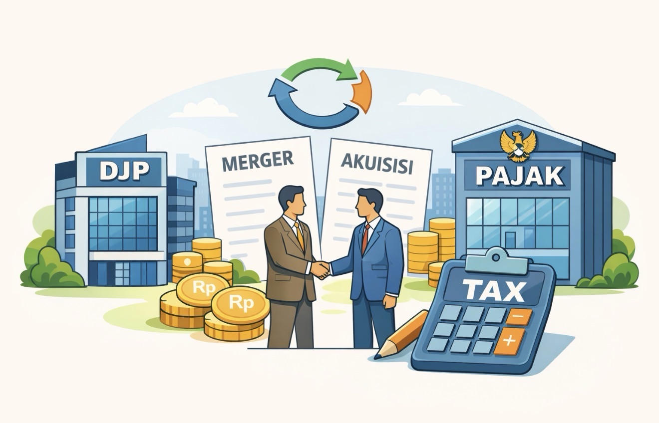 Tak Lagi Otomatis, DJP Pegang Kendali Penuh Persetujuan Nilai Buku dalam Merger dan Akuisisi