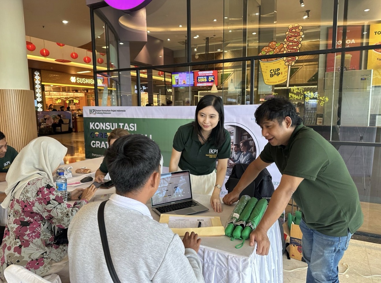 IKPI Mataram Gelar Sosialisasi Coretax Gratis di Mall Epicentrum, Target Dongkrak Aktivasi Wajib Pajak