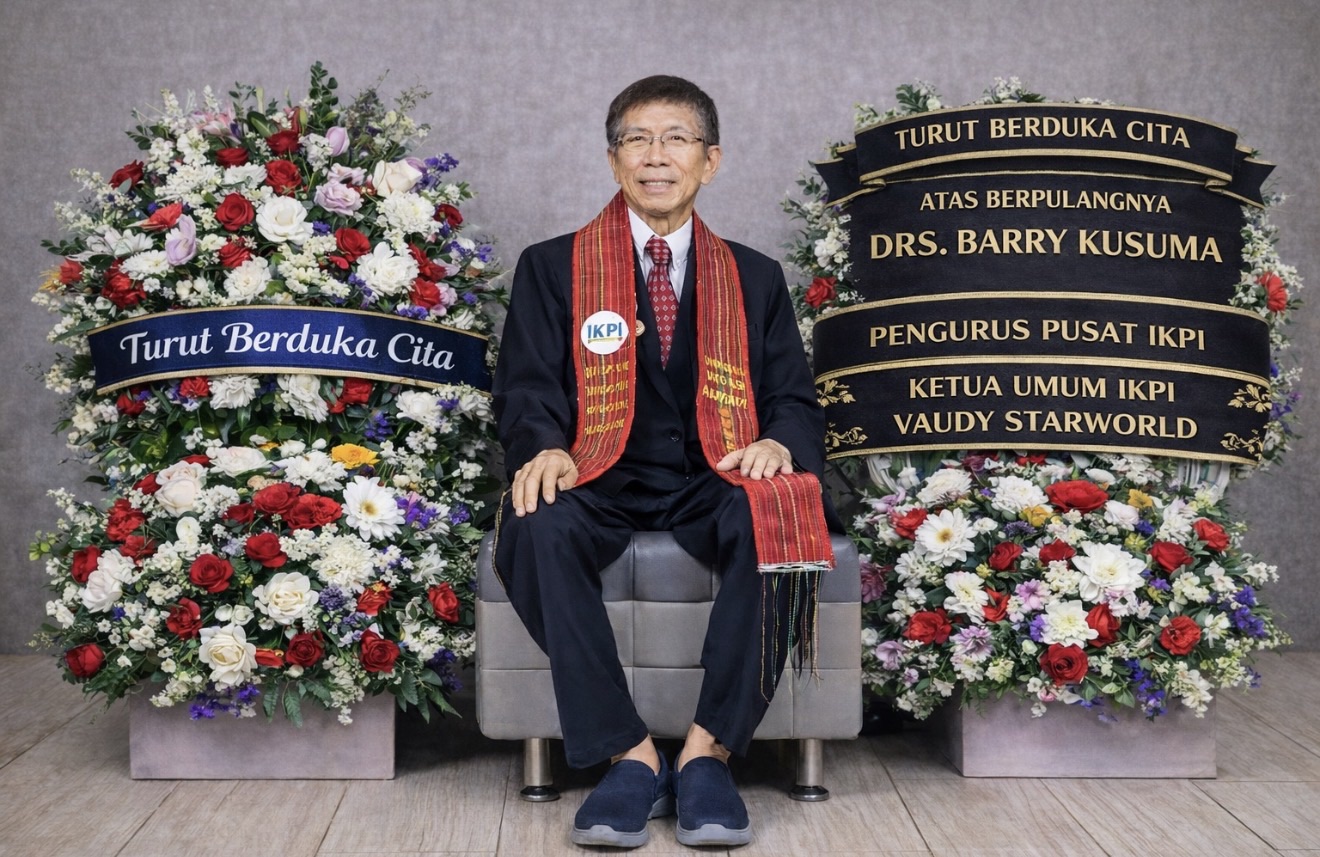 In Memoriam: Vaudy Starworld Kenang Drs. Barry Kusuma sebagai Tokoh Penting Kemajuan IKPI