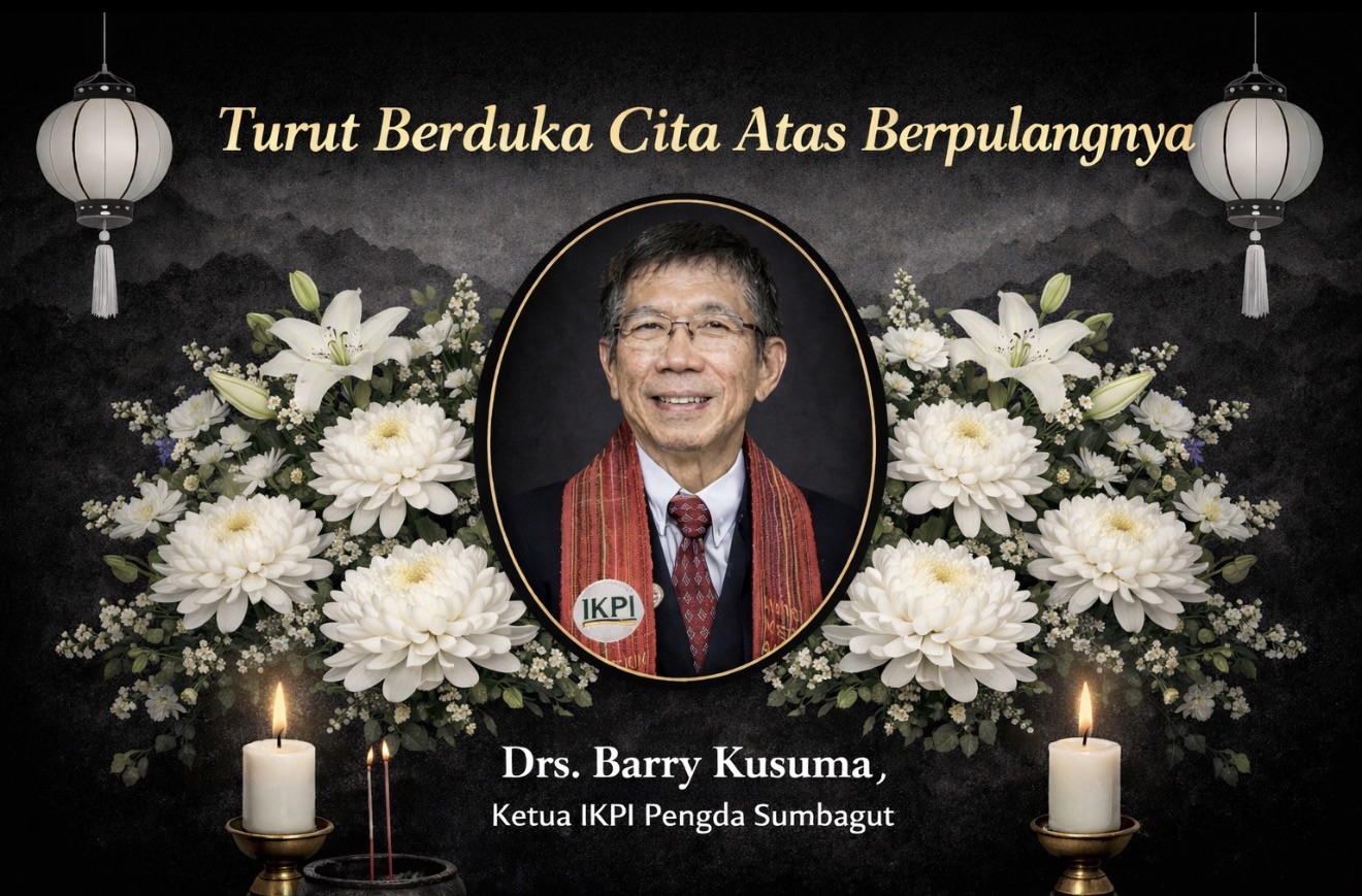In Memoriam: Assoc Prof. Edy Gunawan Kenang Drs. Barry Kusuma Sebagai Teladan yang Akan Terus Menuntun Langkah IKPI