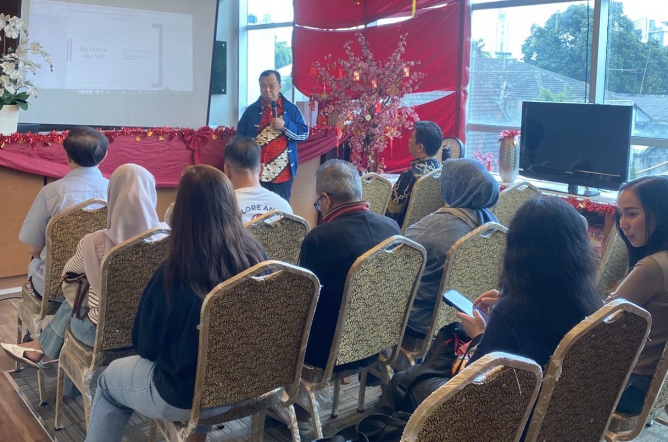 IKPI Beri Edukasi Pengisian SPT Tahunan Coretax kepada Nasabah Prioritas Bank Mega