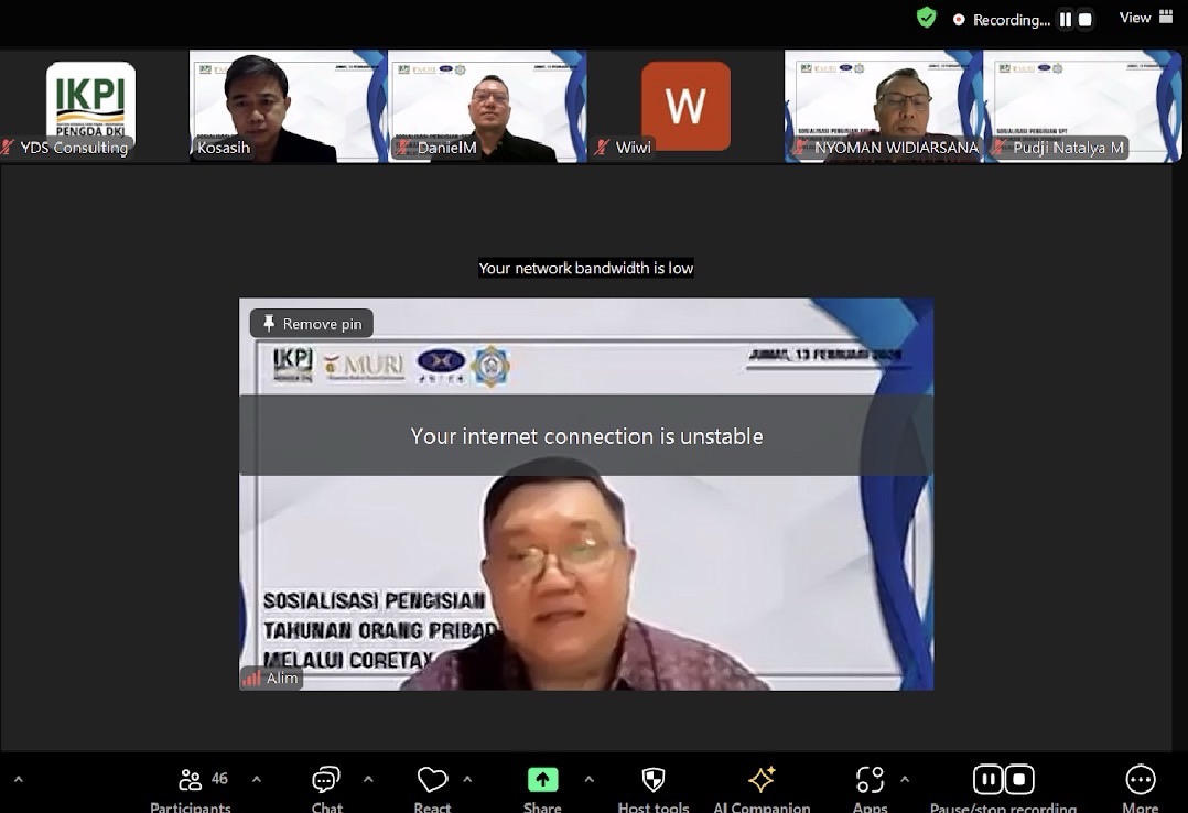 IKPI Pengda DKJ Tegaskan Komitmen Edukasi Pajak Gratis untuk UMKM