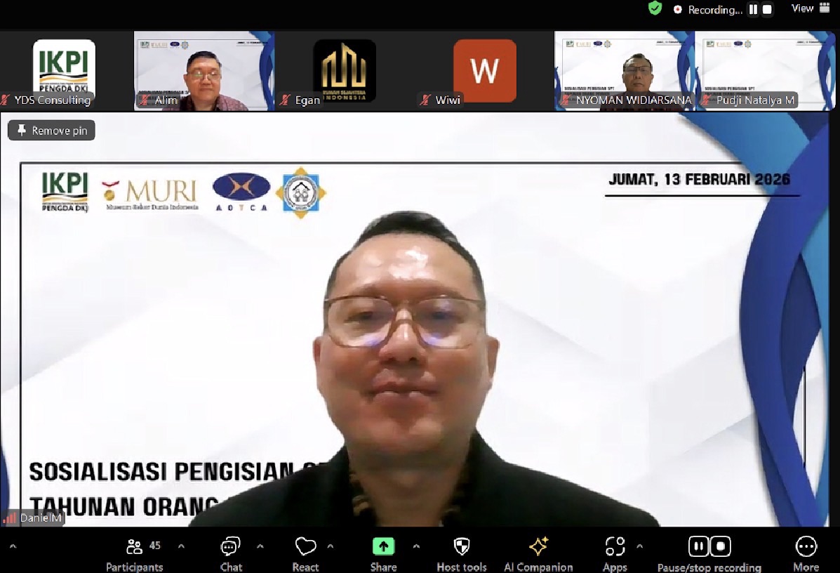 Daniel Mulia Sebut Adaptasi Coretax Menantang, Menuju Sistem Lebih Transparan