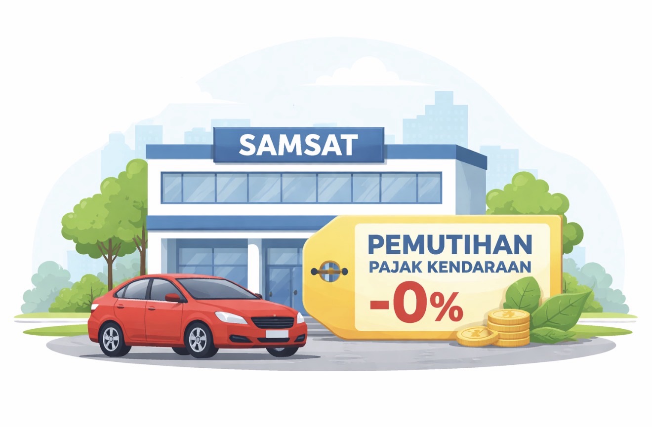 Tiga Provinsi Ini Gulirkan Pemutihan Pajak Kendaraan 2026, Ada Keringanan Denda hingga Pokok Pajak