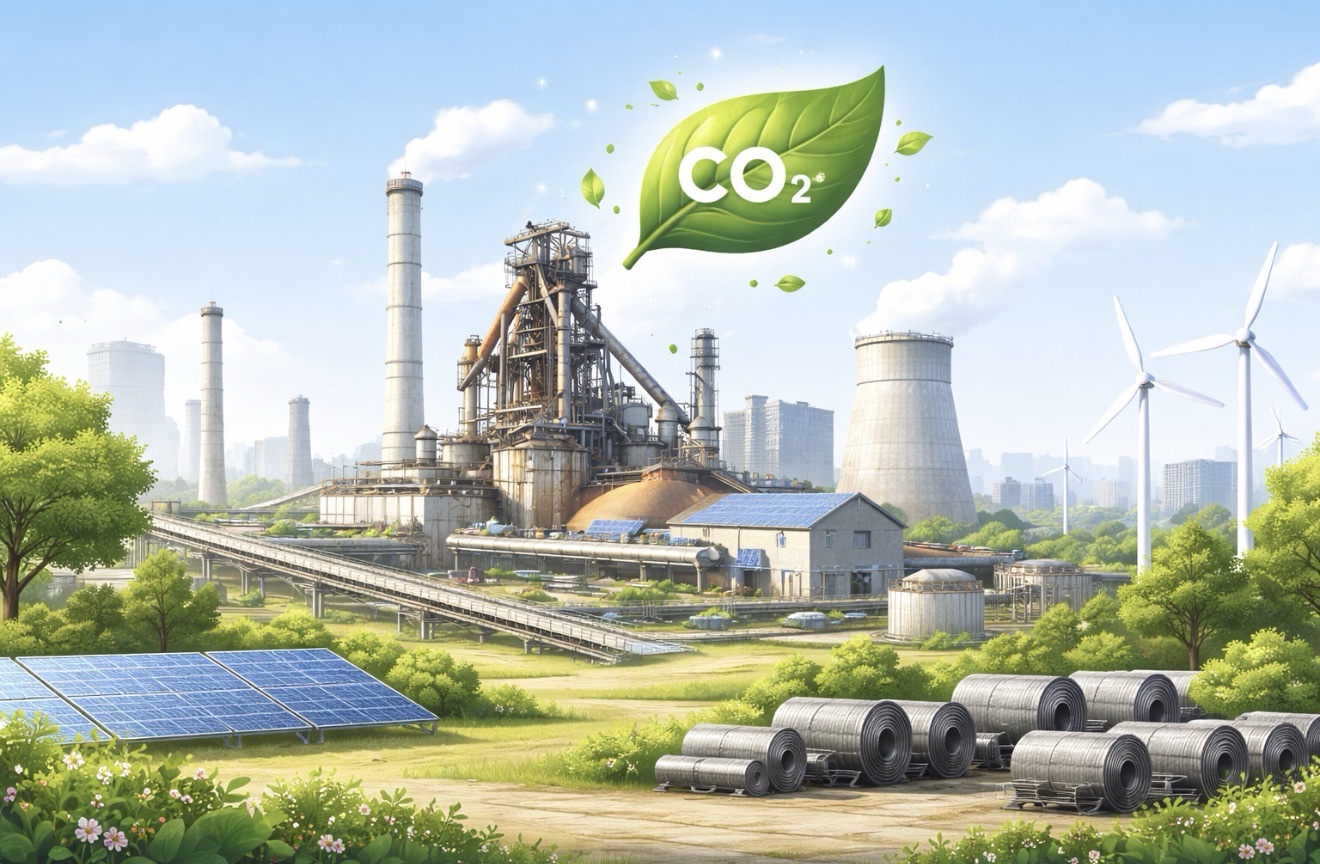 CBAM Berlaku 2026, Kemenperin Siapkan Tiga Jurus Selamatkan Ekspor Baja ke Eropa