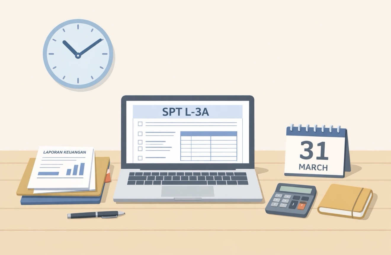 Tak Sampaikan NPPN, Wajib Pajak OP Usaha Wajib Pembukuan dan Lampirkan Laporan Keuangan