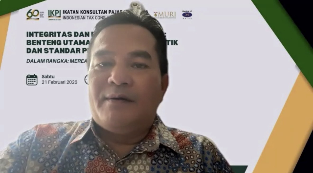 Vaudy Starworld Buka Webinar Integritas dan Profesionalisme, Sampaikan Apresiasi Kepada IKPI Jakarta Utara