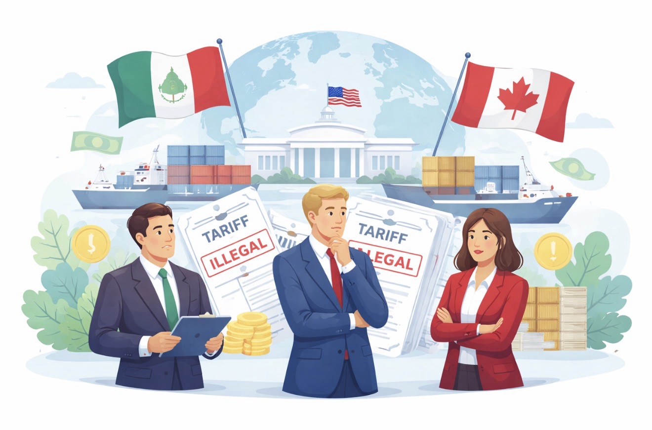 Putusan Mahkamah Agung AS Soal Tarif Trump Picu Reaksi Global