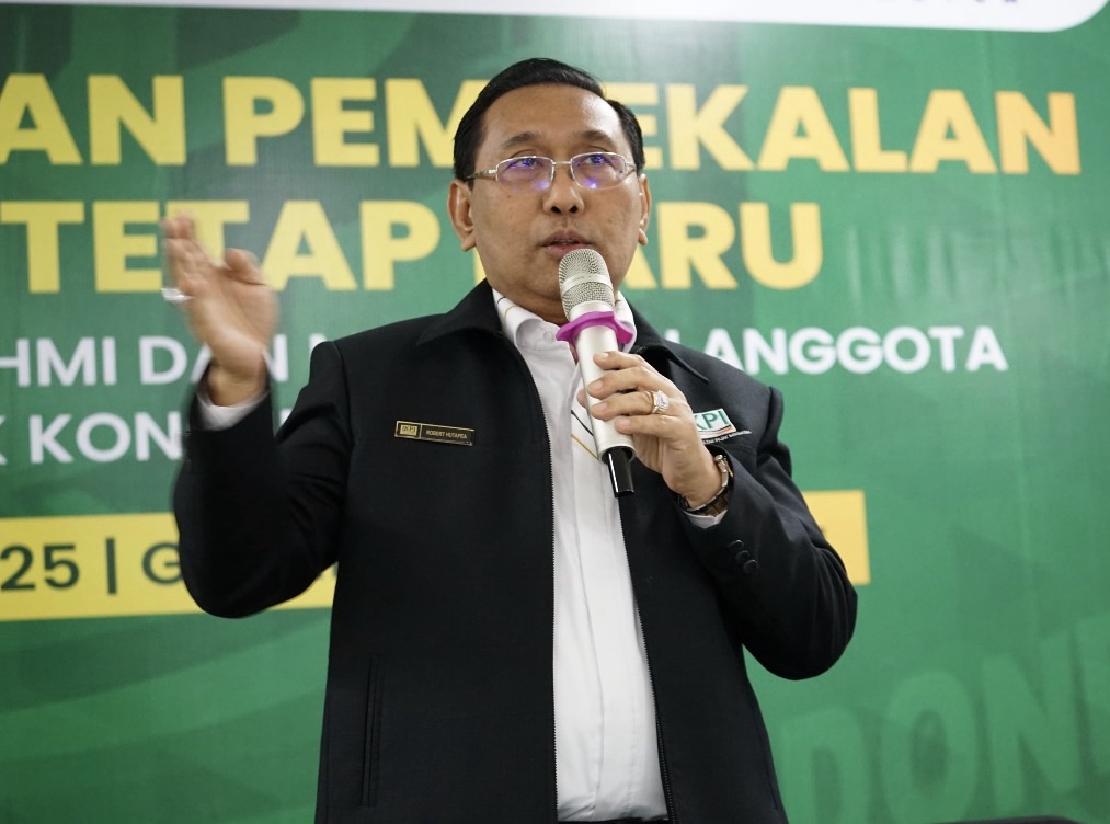 Sosialisasi Kode Etik IKPI Diperkuat, Robert Hutapea: Jangan Sekadar Tahu, Tapi Patuhi