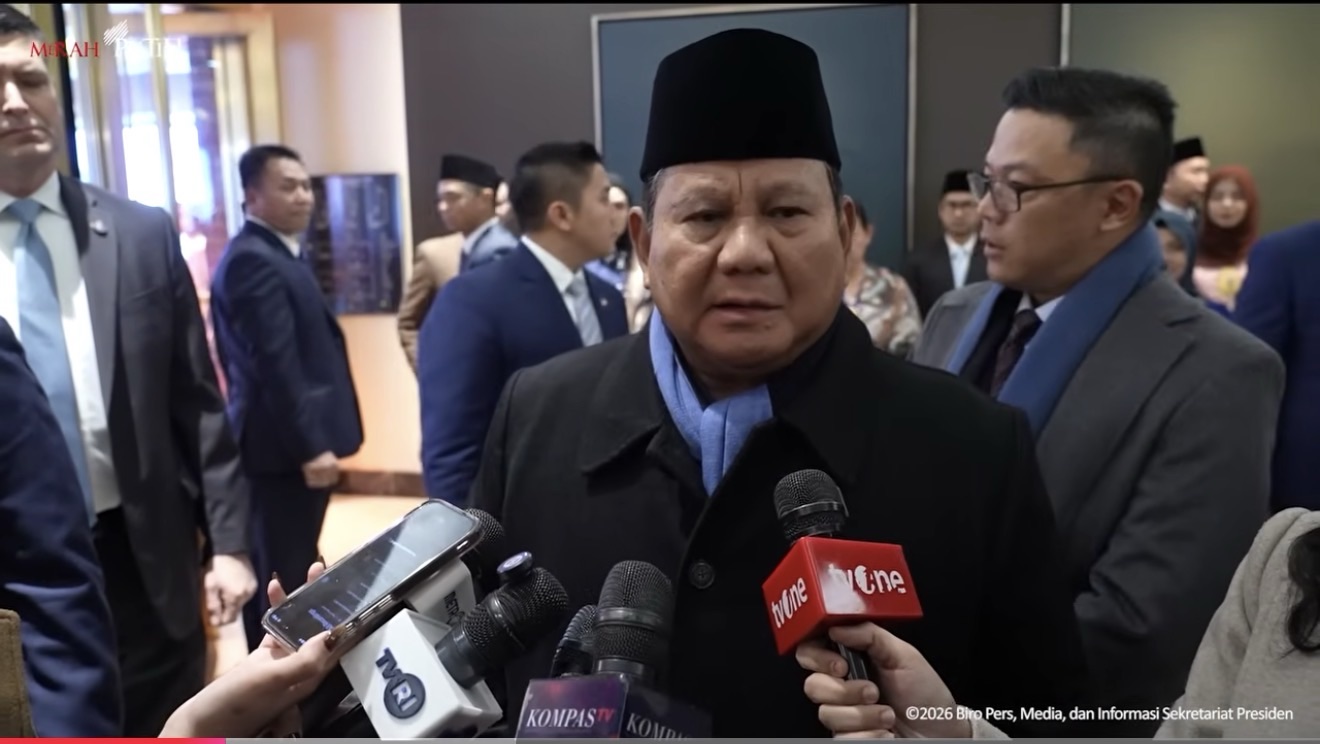 Presiden Prabowo: Tarif Baru&nbsp;Donald Trump&nbsp;Berpotensi Untungkan Indonesia