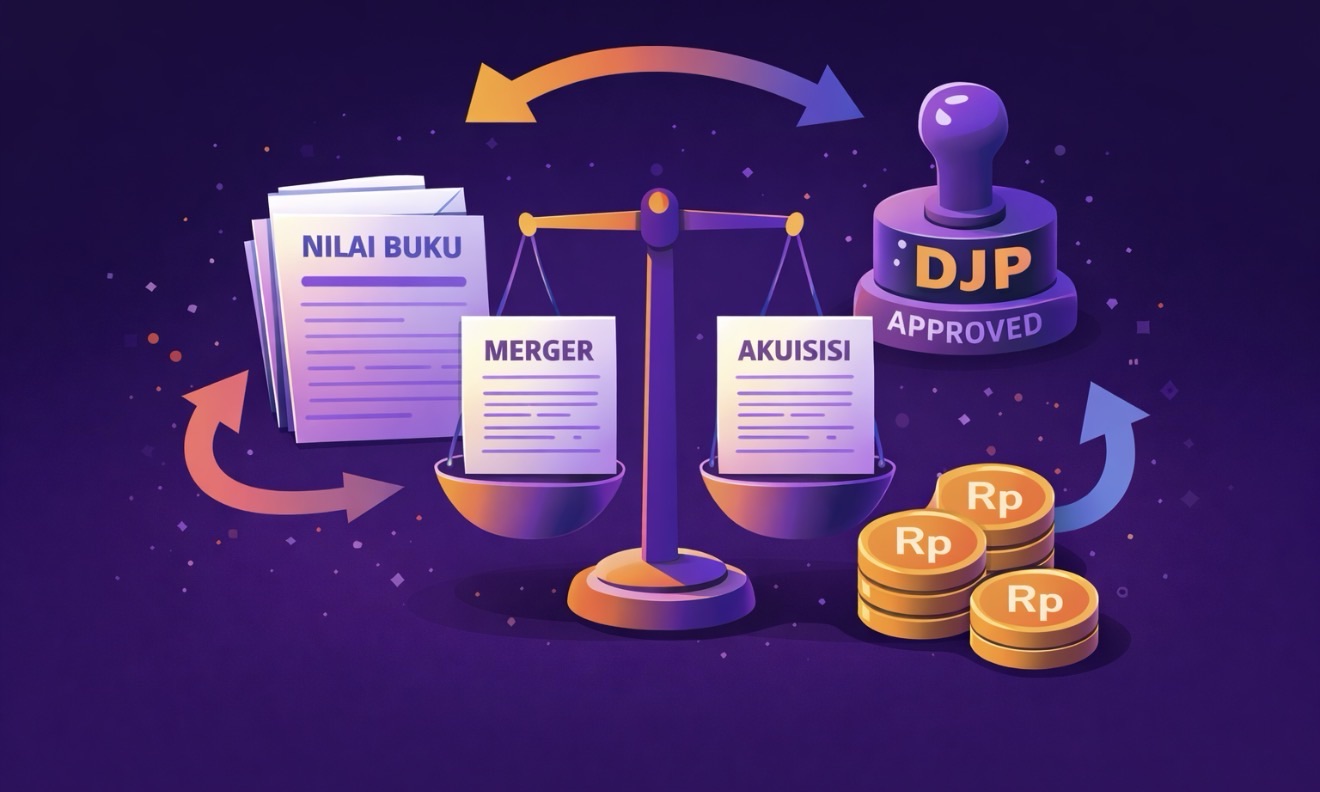 Merger Tanpa Lonjakan Pajak? Ini Strategi dan Risiko di Balik Skema Nilai Buku