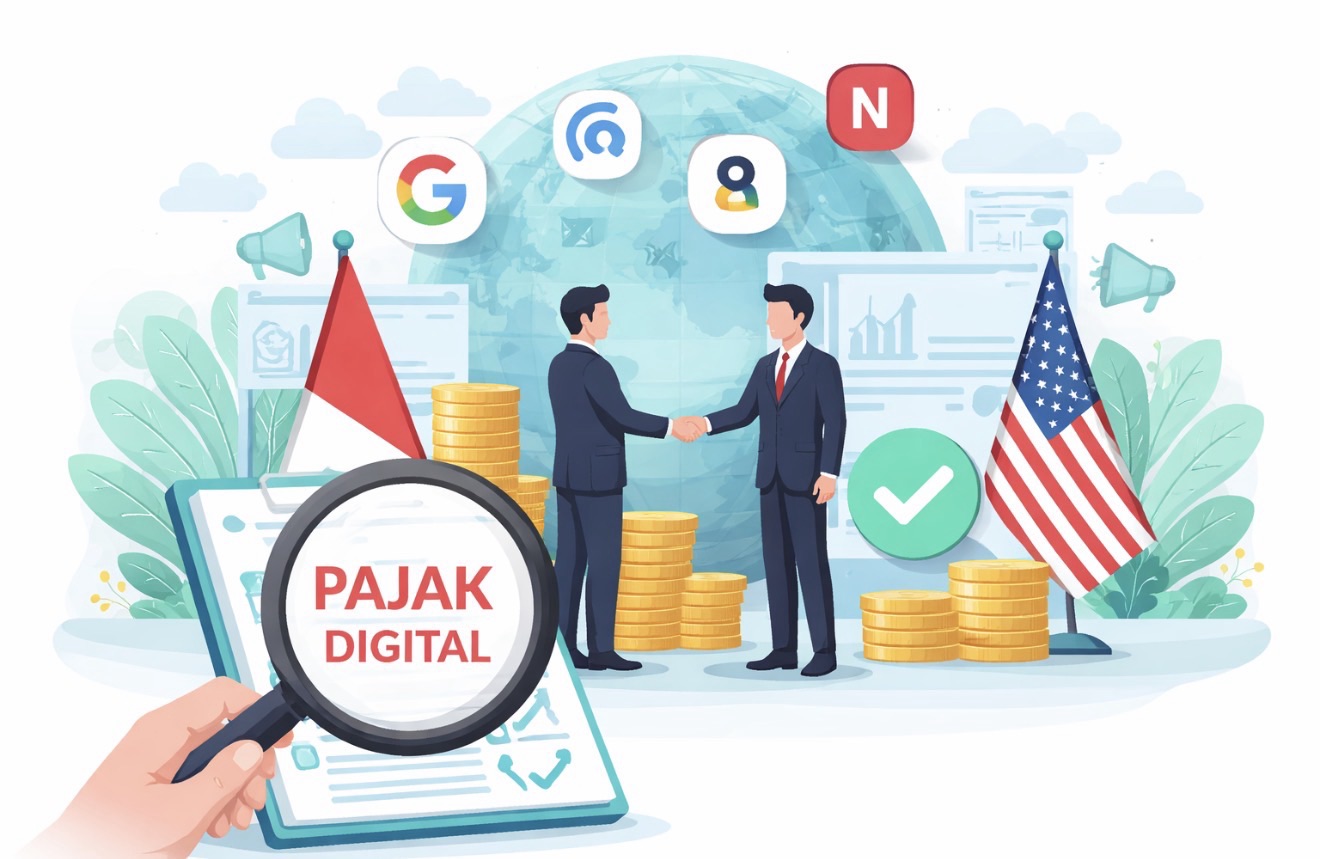 Pembatasan Pajak Digital dalam Perjanjian RI-AS Berisiko Tekan Penerimaan Negara