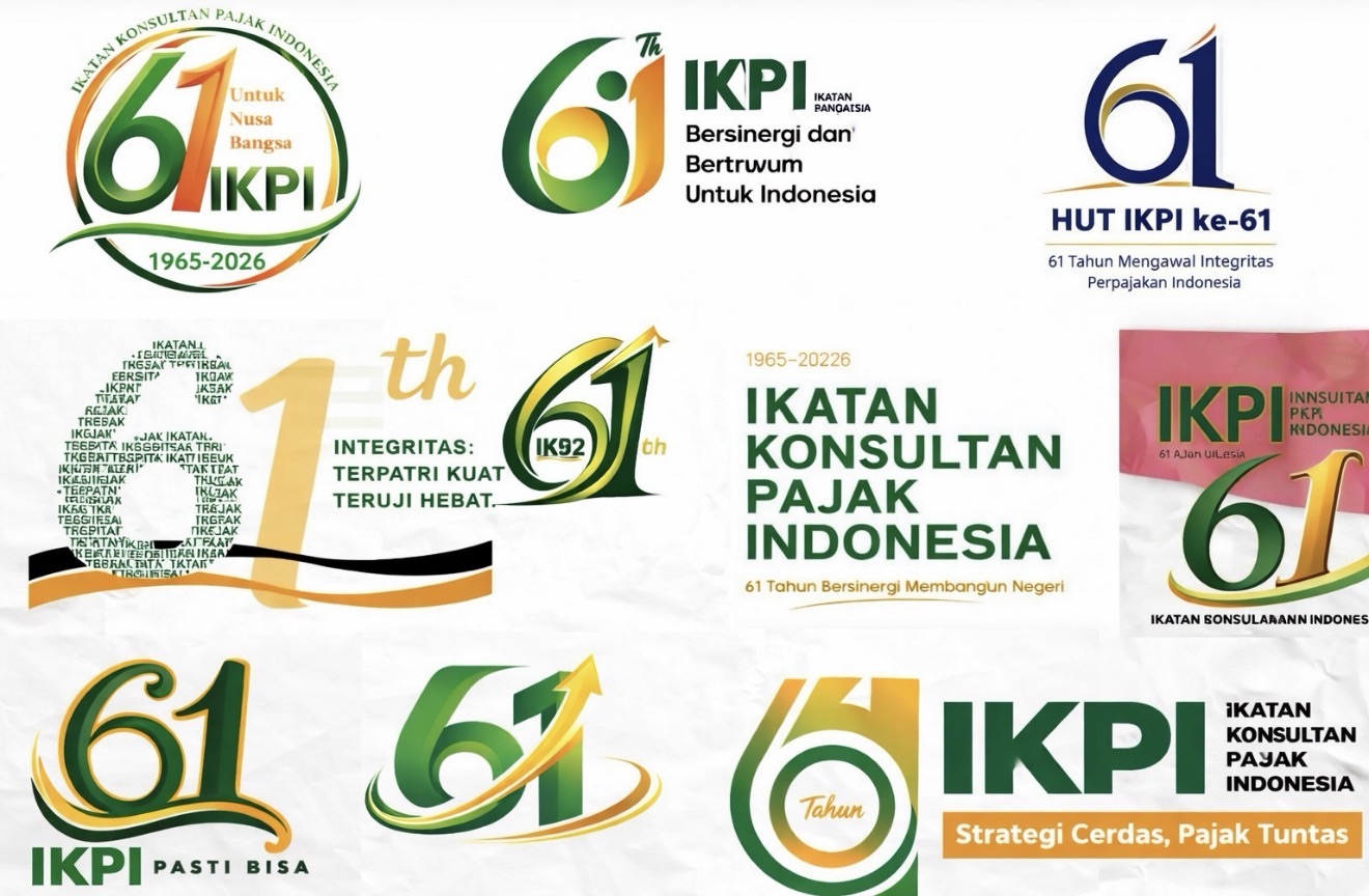 Puluhan Karya Masuk, Sayembara Logo dan Lomba Gestur HUT IKPI ke-61 Resmi Ditutup