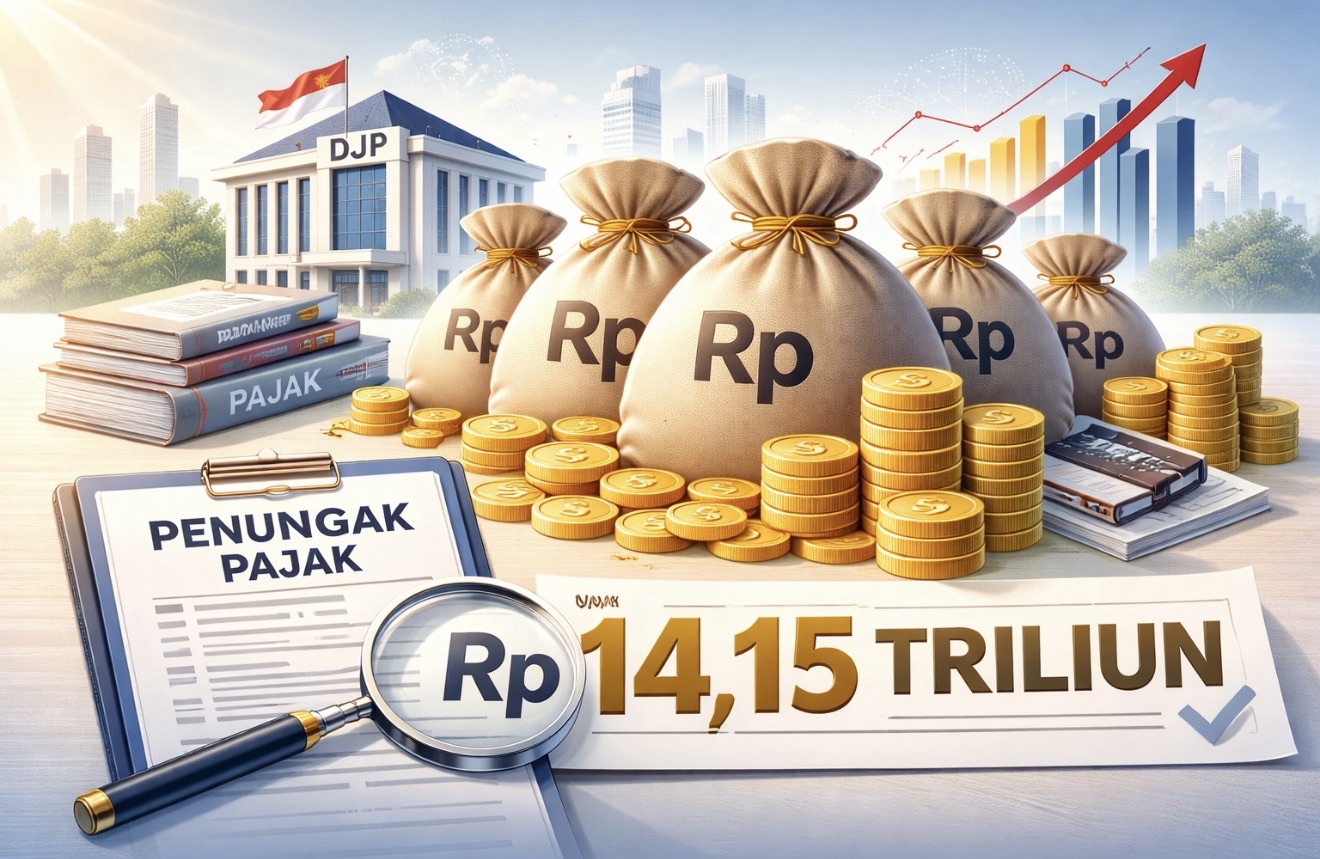 DJP Kantongi Rp14,15 Triliun dari 130 Penunggak Pajak Besar