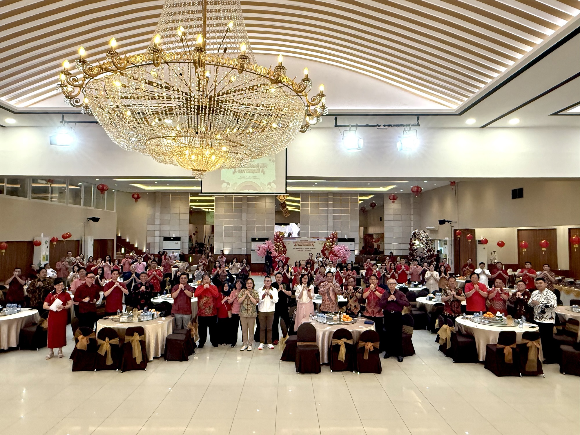 Ratusan Anggota Hadiri Imlek Nasional IKPI 2026