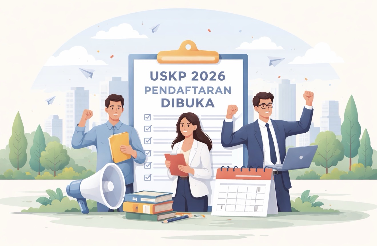USKP Periode I 2026 Dibuka, Catat Jadwalnya!