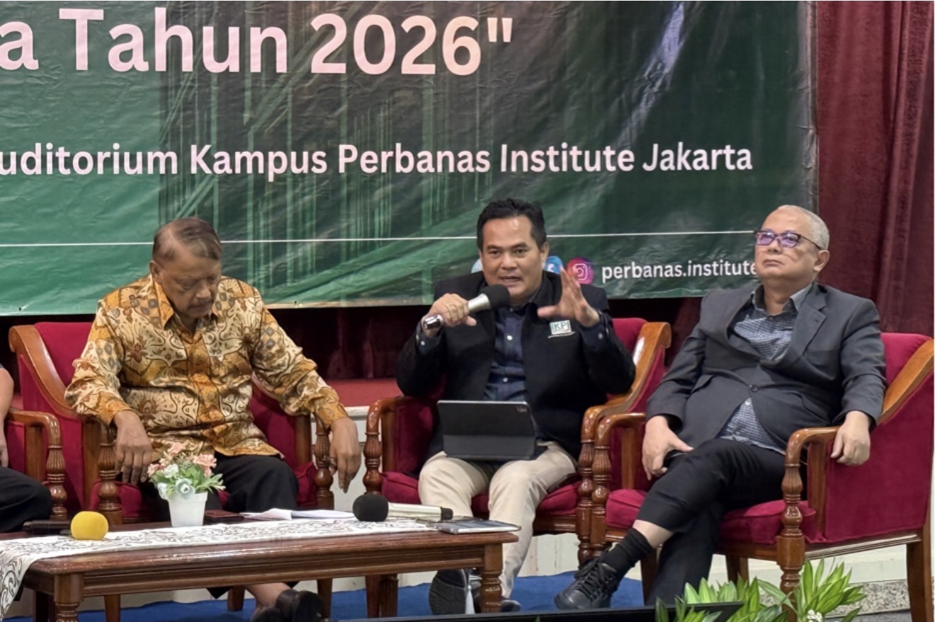 Di Seminar Perpajakan Perbanas, Ketum IKPI Soroti Arah Kebijakan Pajak 2026