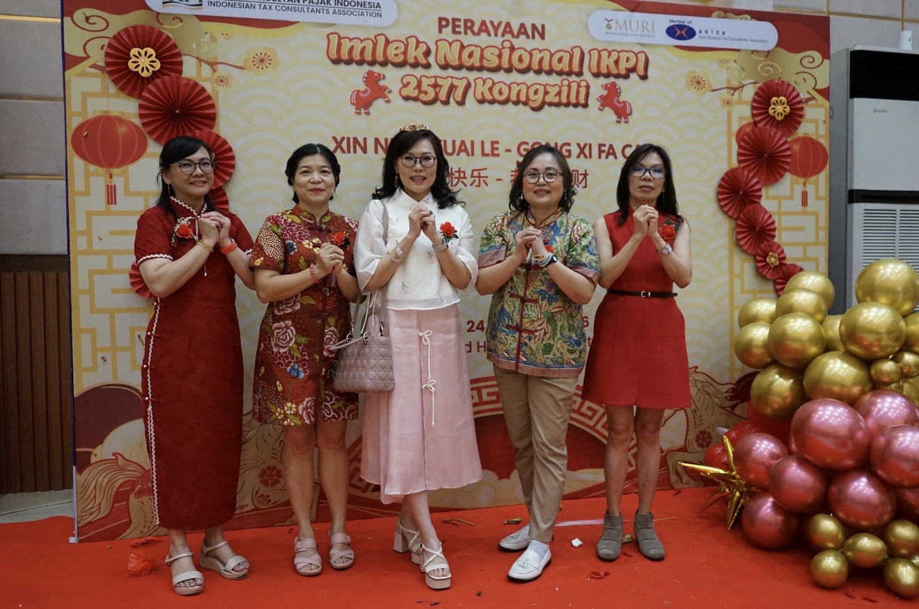 Merawat Kebersamaan, Menghidupkan Kepedulian: Catatan di Balik Imlek IKPI 2026