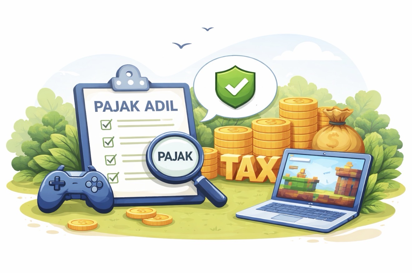 DJP Tegaskan Hitung Pajak Secara Adil, Respons Polemik Industri Game