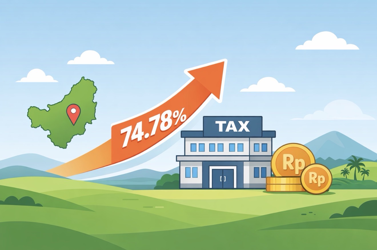 KPP Pratama Barabai Catat Pertumbuhan Penerimaan Tertinggi se-Kalsel 74,78 Persen