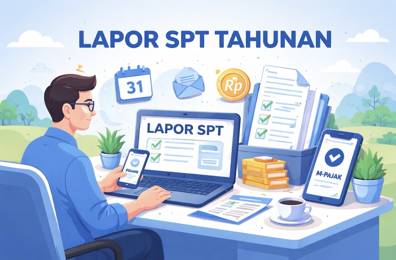 DJP Catat 4,6 Juta Wajib Pajak Sudah Lapor SPT Tahunan&nbsp;