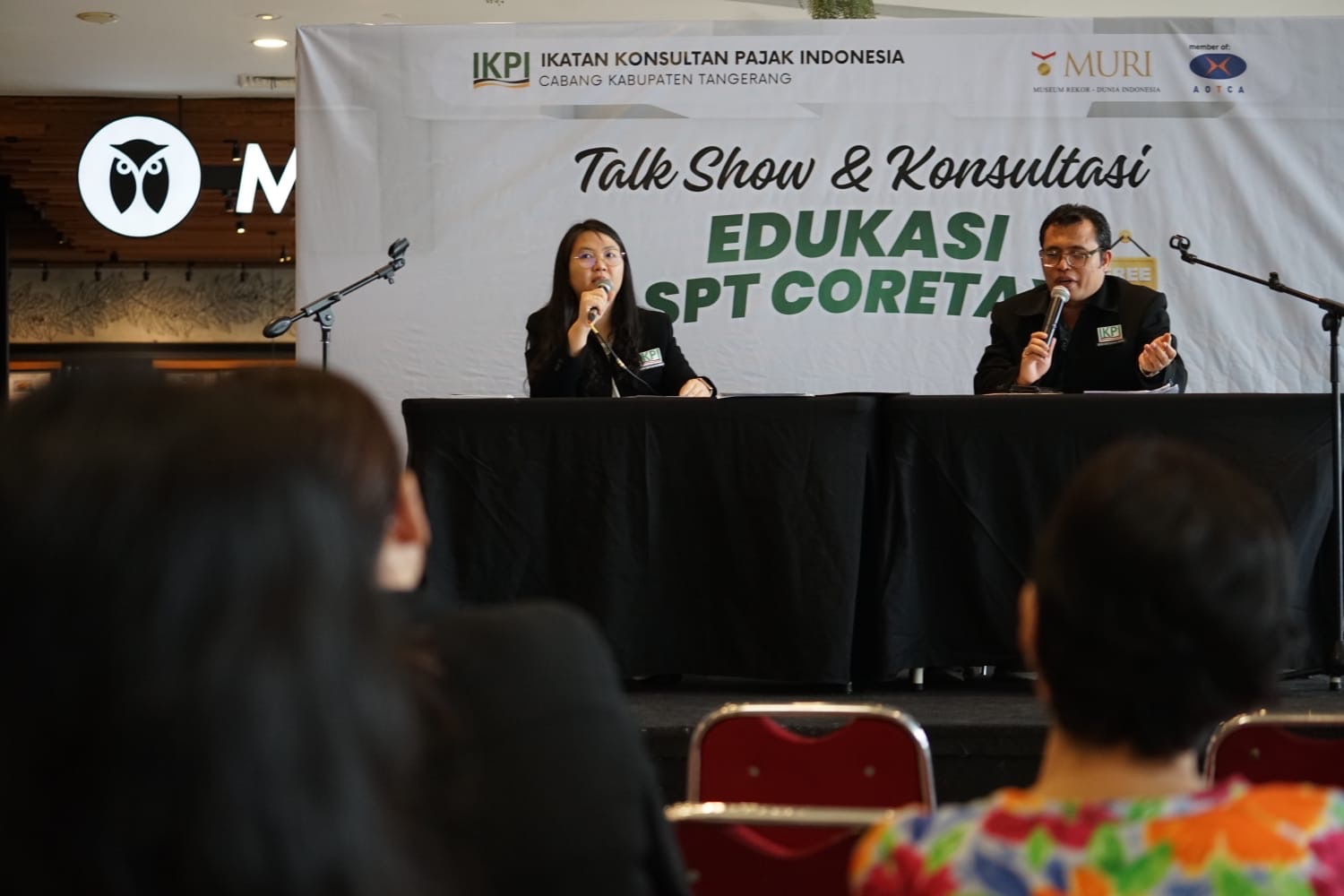 Wajib Pajak Soroti Risiko Rekening Arisan dalam Diskusi Coretax IKPI Kabupaten Tangerang