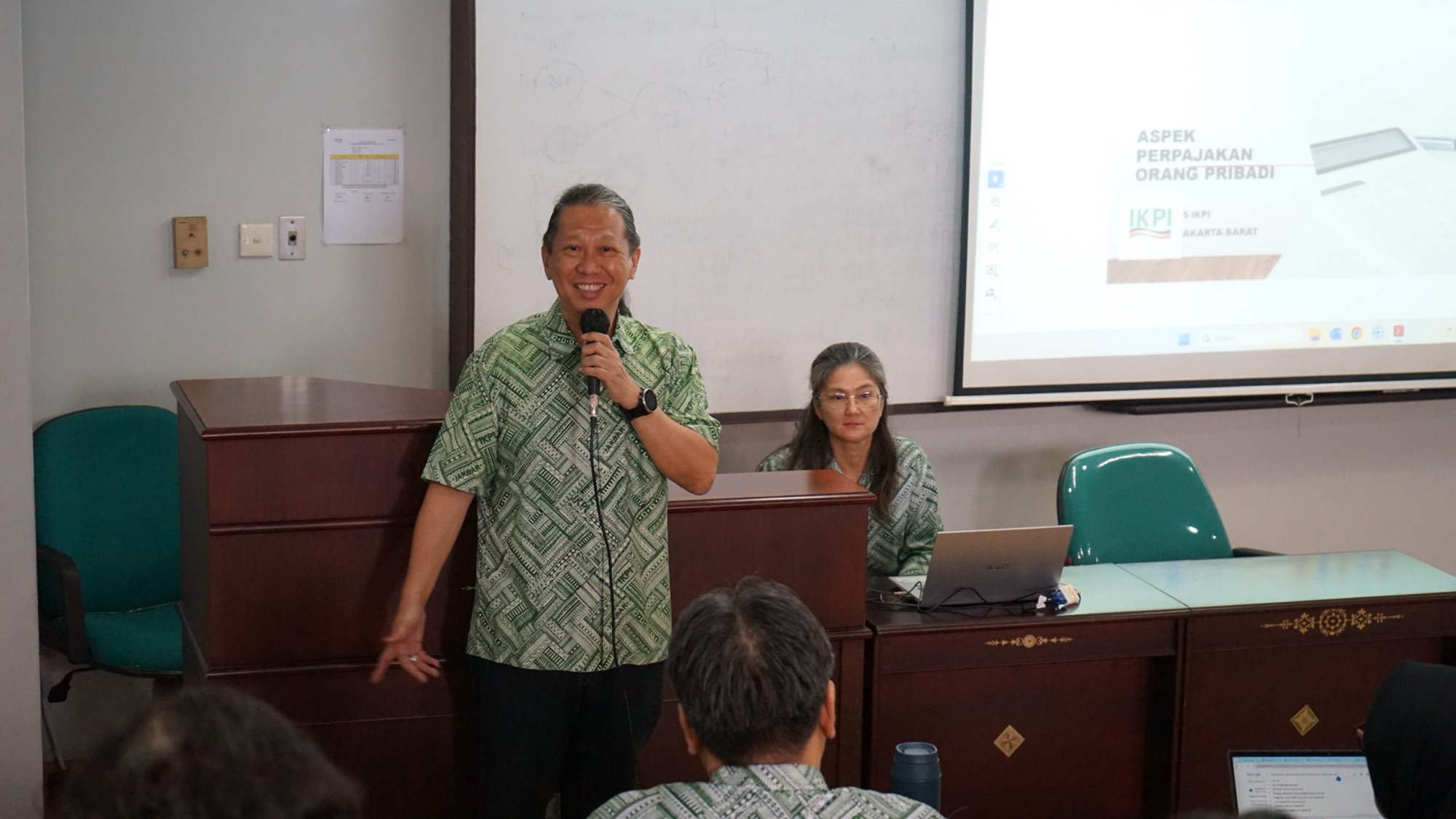 IKPI Jakarta Barat Dorong Dosen UNTAR Pahami Pelaporan Pajak di Era Coretax