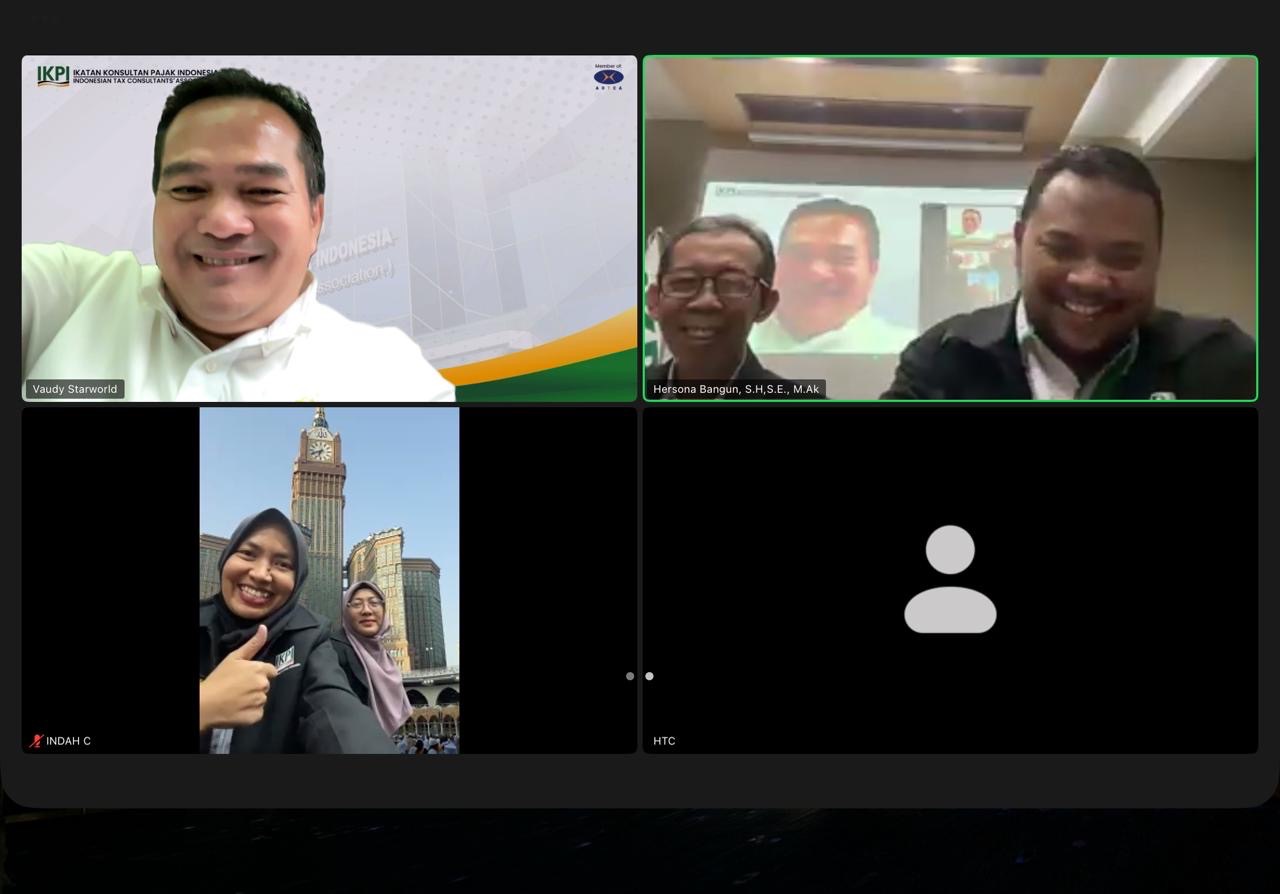 Hadiri RAC IKPI Sleman, Vaudy Starworld Paparkan Hasil Pertemuan dengan Wapres dan Minta Masukan Anggota