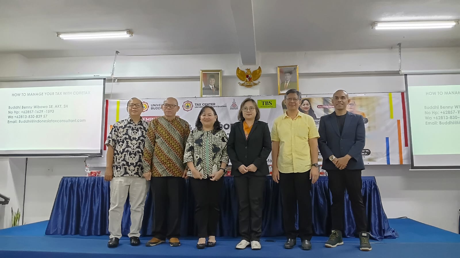 Kolaborasi Kampus dan Praktisi Pajak dalam Edukasi Perpajakan Era Coretax