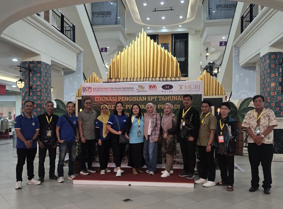 IKPI Pekanbaru Gelar Edukasi Pengisian SPT Tahunan Coretax untuk Wajib Pajak UMKM
