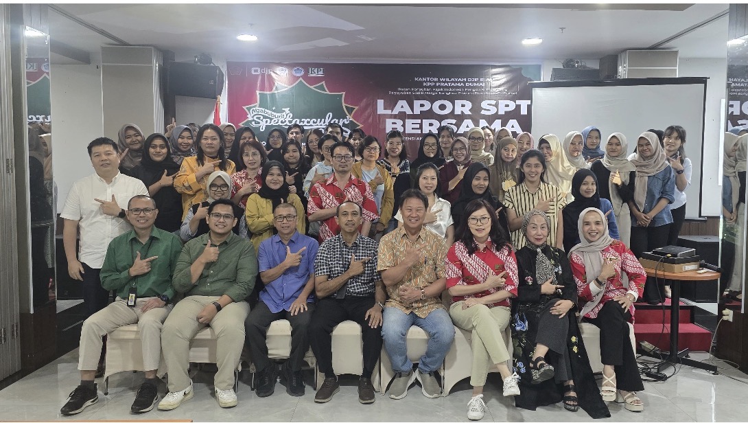 Ngabuburit Sambil Lapor SPT, IKPI dan DJP Gelar “Ngabuburit Spectacular 2026” di Dumai
