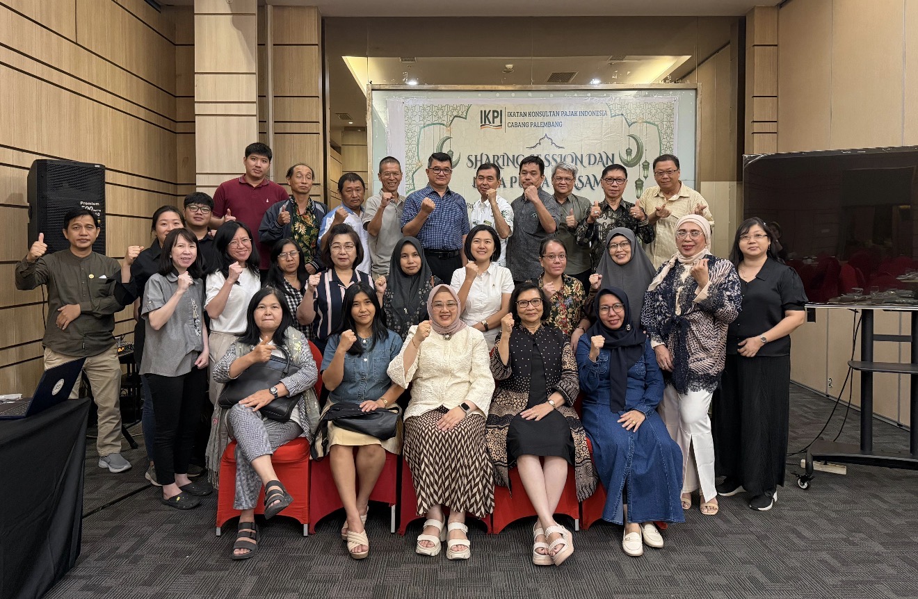 Buka Bersama IKPI Palembang Perkuat Solidaritas Profesi Konsultan Pajak