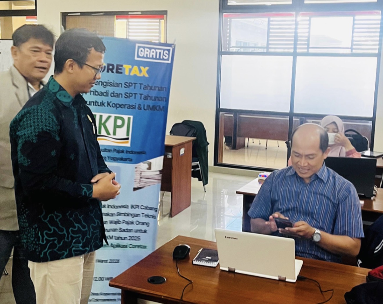 Puluhan UMKM Yogyakarta Berhasil Lapor SPT dalam Tiga Jam Lewat Bimtek Coretax IKPI