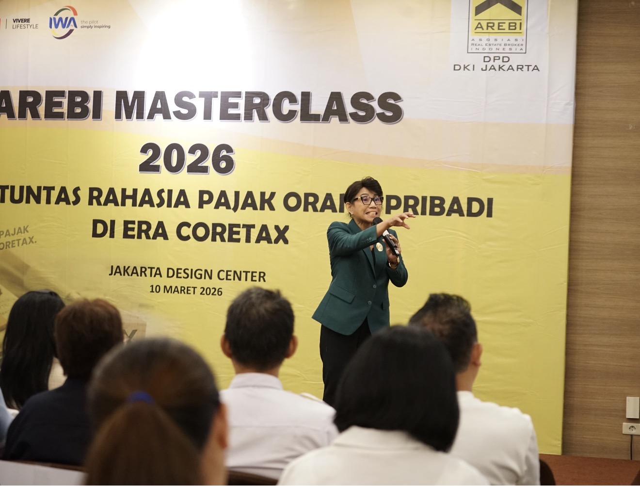 Agoestina Mappadang Tegaskan Konsistensi Data Jadi Kunci Kepatuhan Pajak di Era Coretax