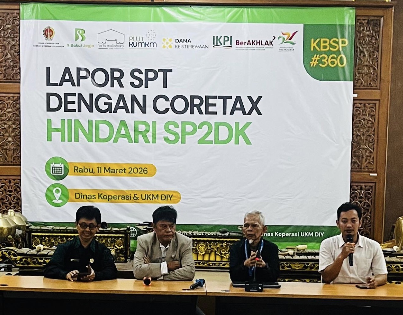 IKPI Yogyakarta Dorong Literasi Pajak UMKM Lewat Edukasi Coretax