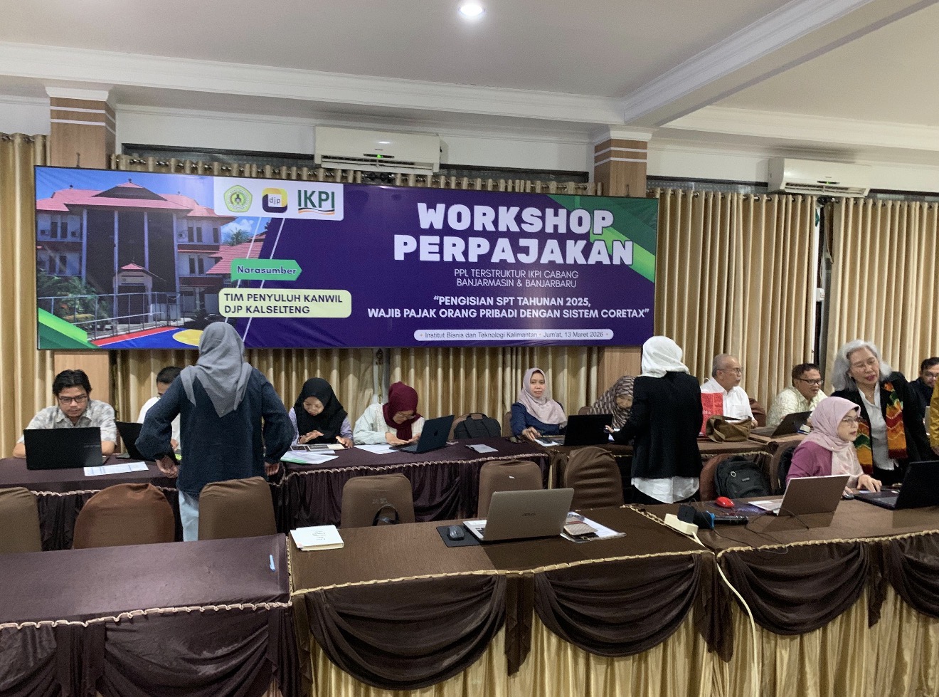 Kolaborasi IKPI, DJP, dan Kampus Dorong Kepatuhan Pajak di Kalimantan