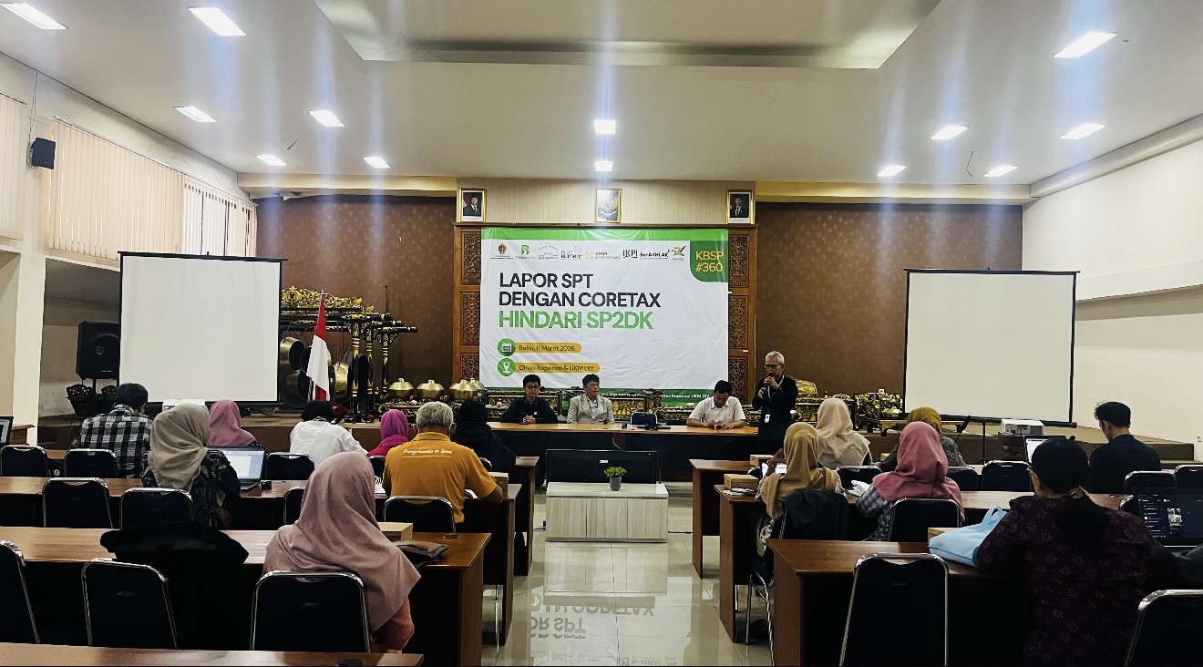 IKPI Yogyakarta: Edukasi Pajak UMKM Kunci Tingkatkan Kepatuhan Sukarela