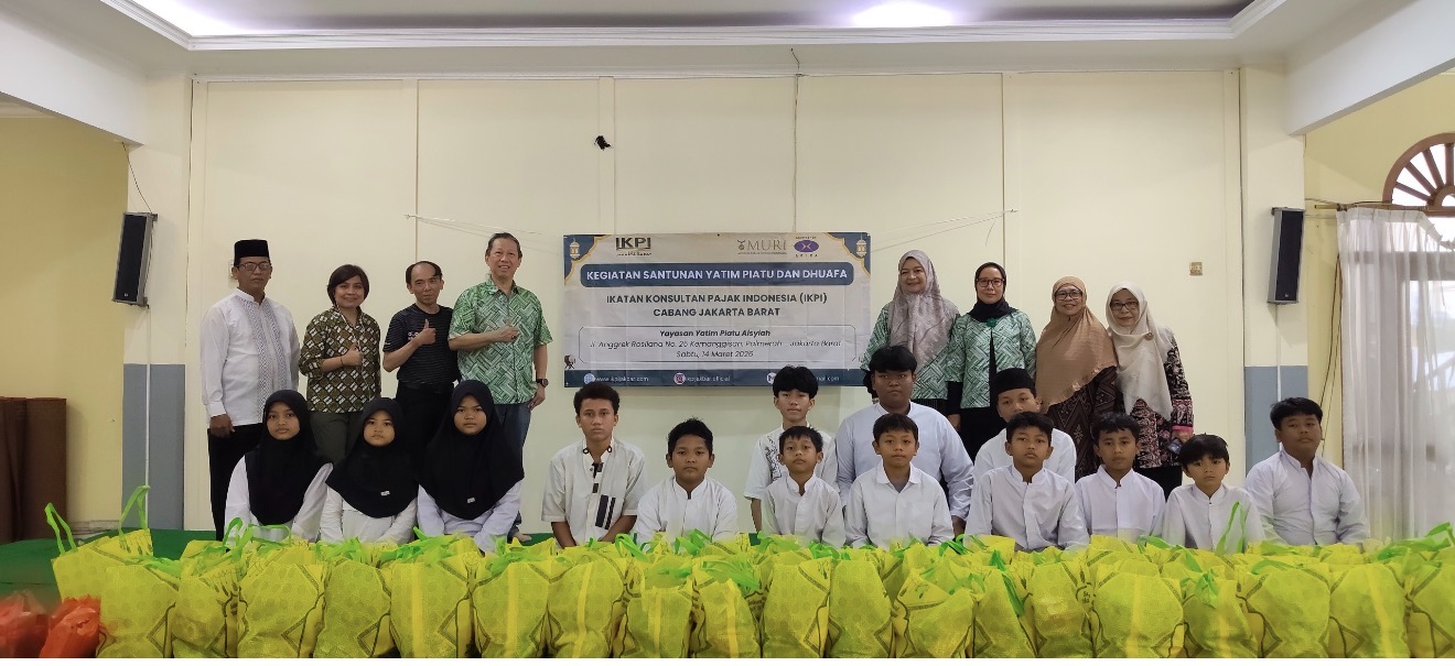 IKPI Jakarta Barat Salurkan Santunan untuk Anak Yatim dan Dhuafa