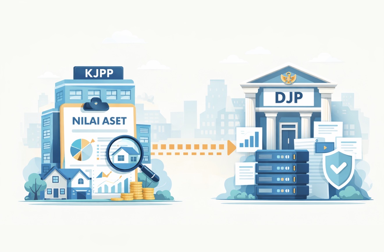 Catat! Laporan Penilaian Aset Kini Wajib Diserahkan ke DJP