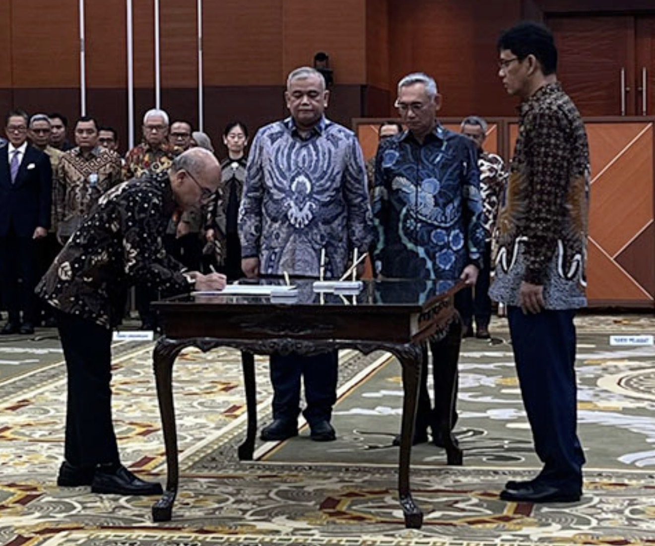 Purbaya Lantik Robert Leonard Marbun sebagai Sekjen Kemenkeu