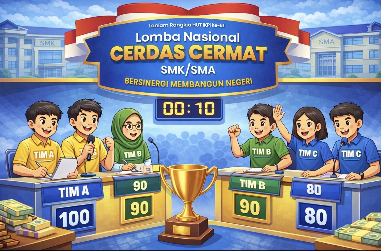 IKPI Gelar Lomba Nasional Cerdas Cermat SMK/SMA, Dorong Kesadaran Pajak Sejak Dini