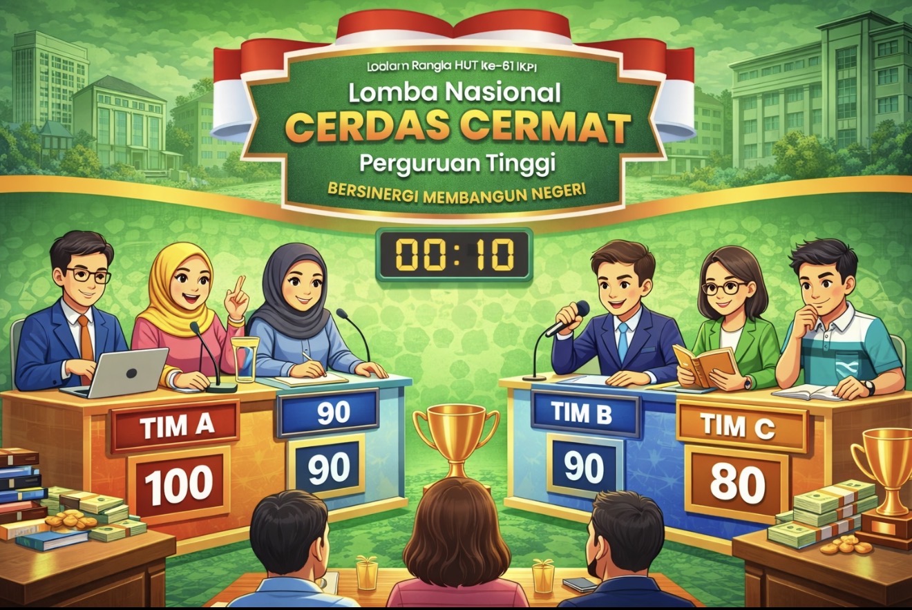 IKPI Kembali Gelar Lomba Nasional Cerdas Cermat Perguruan Tinggi, Asah Kritis Mahasiswa di Bidang Pajak