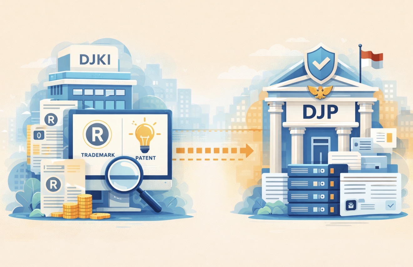 Tak Lagi Tersembunyi, Data Merek dan Paten Kini Diakses DJP