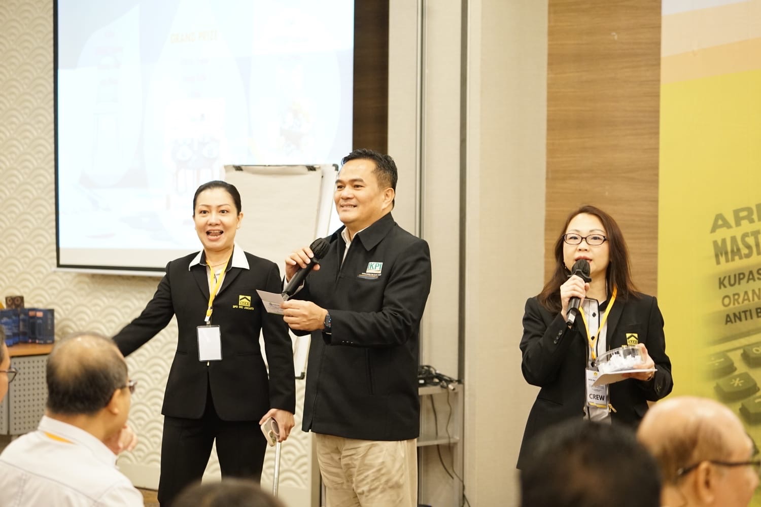 Hadiri Undangan AREBI, Ketum IKPI Harap Kerja Sama Edukasi Pajak Berkelanjutan