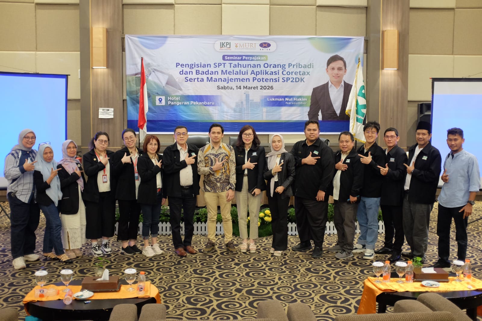 IKPI Dorong Literasi Coretax dan Antisipasi SP2DK bagi Wajib Pajak di Pekanbaru